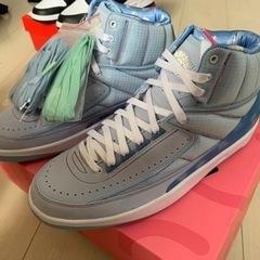 J Balvin × Nike Air Jordan 2