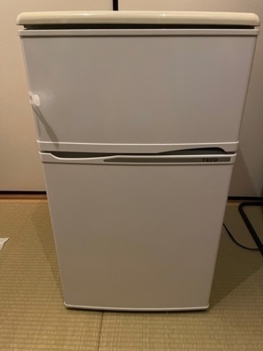 【引取り限定】2段　冷蔵庫
