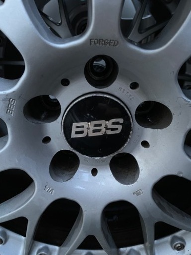 【引き取り限定】BBS FORGED RS788 RS789 18インチ　8J 9J PCD：114.3/5H オフセット：35 中古
