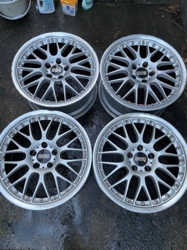 【引き取り限定】BBS FORGED RS788 RS789 18インチ　8J 9J PCD：114.3/5H オフセット：35 中古４本セット