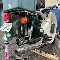 バイクのバッテリー、プラグ交換