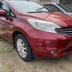 日産　ニッサン　ノート　H25年　車検R6年4月23日　68000ｋ