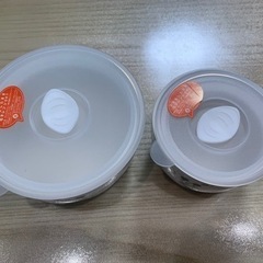 【新品】ディズニー☆ レンジパック　2個セットの画像