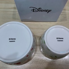 【新品】ディズニー☆ レンジパック　2個セットの画像