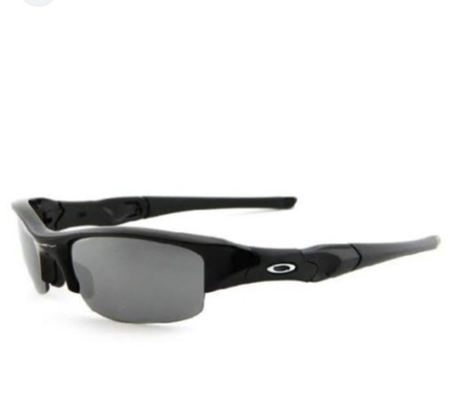 オークリー【フラックジャケット】Black