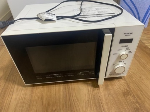 HITACHI 電子レンジ HMR-BK
