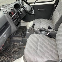 9月24日まで掲載　最終値下　軽トラ　5MT エアコン　パワステ　4WD の画像