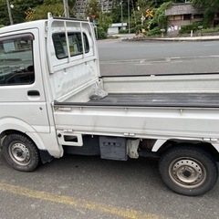 9月24日まで掲載　最終値下　軽トラ　5MT エアコン　パワステ　4WD の画像