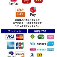 セレクション西新井店　🌟PayPay・楽天ペイ・Suica🌟等利用出来る様になりましたの画像