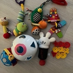 子どもおもちゃ　クリスマスプレゼント　ベビー　車につけるおもちゃ...