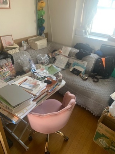 ソファ　荷物置き用