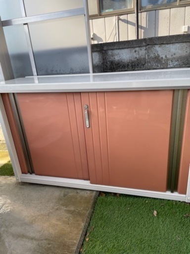 タクボ物置 小ぶりなサイズ