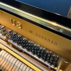 YAMAHA U3M【訳あり特価】の画像