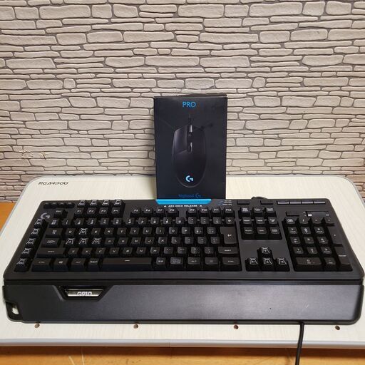 Logicool G910 ゲーミングキーボード＆ G PRO マウス