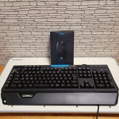 Logicool G910 ゲーミングキーボード＆ G PRO マウス