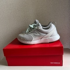 ニューバランス　レディーススニーカー263 ２４cmの画像