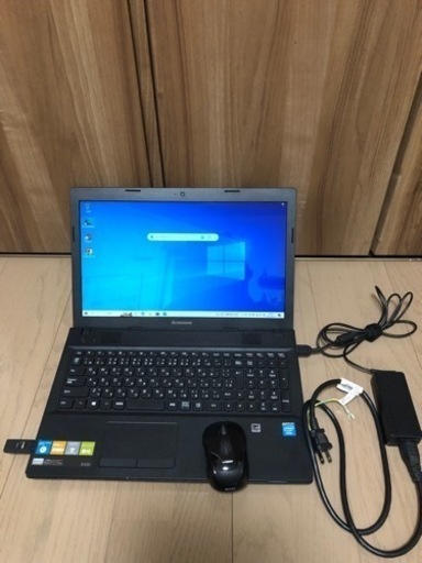 【値下げしました】Lenovo G500 ノートパソコン　無線マウス付き