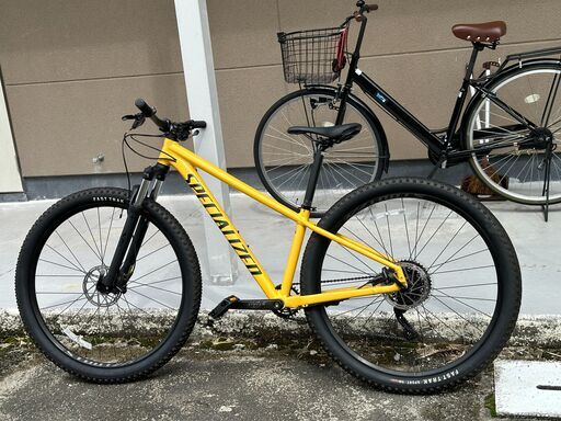 スペシャライズド　ロックホッパー　コンプ　サテンブラッシーイエロー　29　S