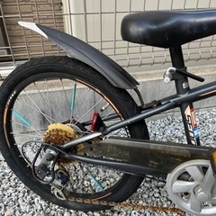 20インチ　マウンテンバイク自転車　無料であげます。の画像