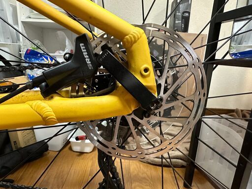 スペシャライズド　ロックホッパー　コンプ　サテンブラッシーイエロー　29　S