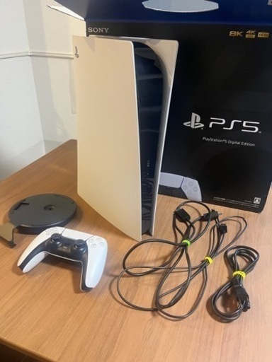 ※本日引き取り限定18時に締め切ります ps5 デジタルエディション CFR-1200B01ホワイト