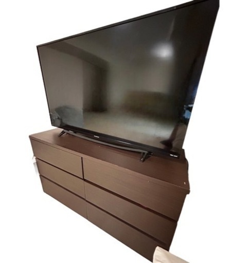 4k テレビ 50v