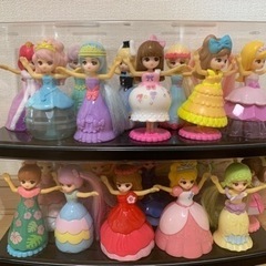 リカちゃん　着せ替え　20体　ケース付き