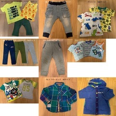 ⬜︎★男の子　95-100サイズ　17着　エフオーキッズ　ビッツ　など