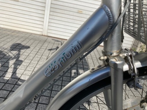 【24インチ自転車】美品❗️ブリヂストン製　アルミフレーム　使用少ない❗️若林自転車　浜大津店　SALE中❗️　