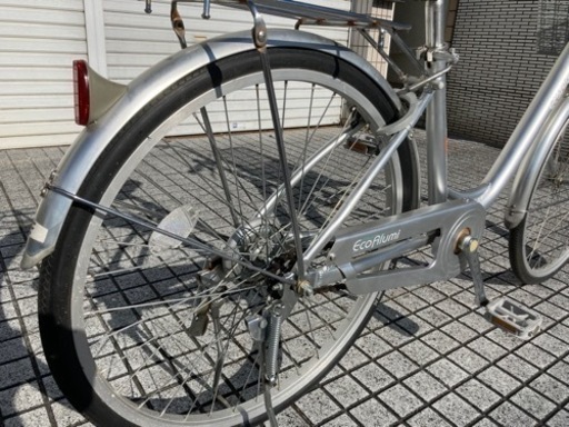【24インチ自転車】美品❗️ブリヂストン製　アルミフレーム　使用少ない❗️若林自転車　浜大津店　SALE中❗️　