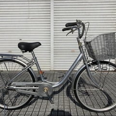 【24インチ自転車】美品❗️ブリヂストン製　アルミフレーム　使用...