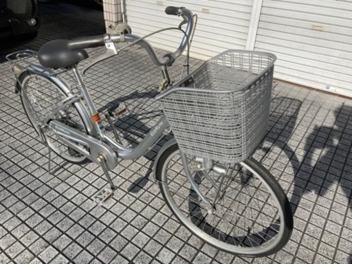 【24インチ自転車】美品❗️ブリヂストン製　アルミフレーム　使用少ない❗️若林自転車　浜大津店　SALE中❗️　