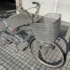 24インチ自転車】美品❗️ブリヂストン製 アルミフレーム 使用少ない 