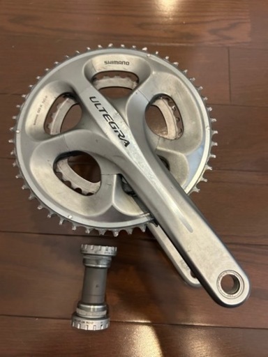 シマノ　アルテグラ FC-6700（50/34t 170mm）クランクセット　BB付き