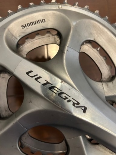 シマノ　アルテグラ FC-6700（50/34t 170mm）クランクセット　BB付き