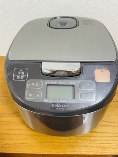 炊飯器　SHARP KS-S10E（お渡し先決定）