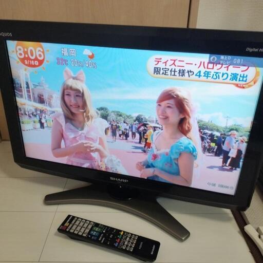 SHARP　液晶テレビ