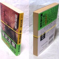 【文庫古本】笹沢佐保「血文字を記すは影(初版・帯付き)」・・・芸能界を舞台にした悪女ものサスペンス長編・・・の画像