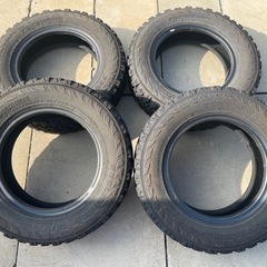 サマータイヤ　ブロックタイヤ　145/80R12 LT バリ溝　4本セット　g003