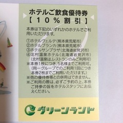 決まりました／特価！グリーンランド入場券の画像