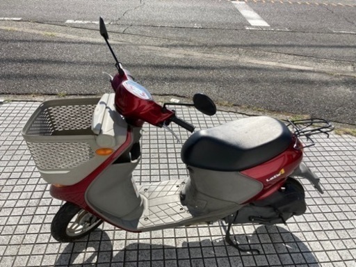 【レッツ4バスケット】美品❗️50cc原付　スズキ製　若林自転車　唐崎店　SALE中❗️