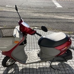 【レッツ4バスケット】美品❗️50cc原付　スズキ製　若林自転車...