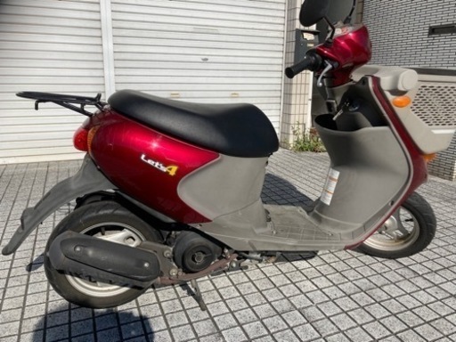 【レッツ4バスケット】美品❗️50cc原付　スズキ製　若林自転車　唐崎店　SALE中❗️