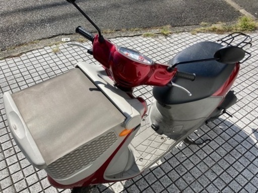 【レッツ4バスケット】美品❗️50cc原付　スズキ製　若林自転車　唐崎店　SALE中❗️