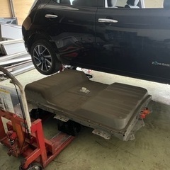 日産リーフ　EVバッテリー　良品です　オフグリッド　載せ替えも可能の画像
