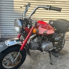HONDA モンキーZ50J 6v 