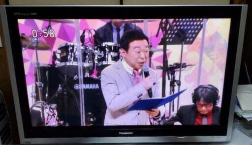 Panasonic 50型テレビ 大画面　デジタルハイビジョンプラズマテレビ TH-50PZ600