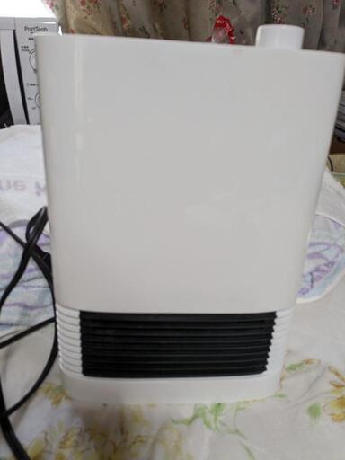 セラミックヒーター　PA-S1250C　決まりました。
