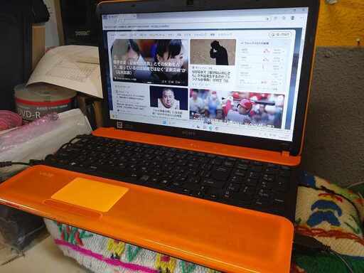 NEW SONY Vaio VPCCB29FJ Core i5 ジャンク