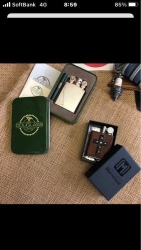 マーベラス marvelous ライター　ダグラス Douglas   ライター